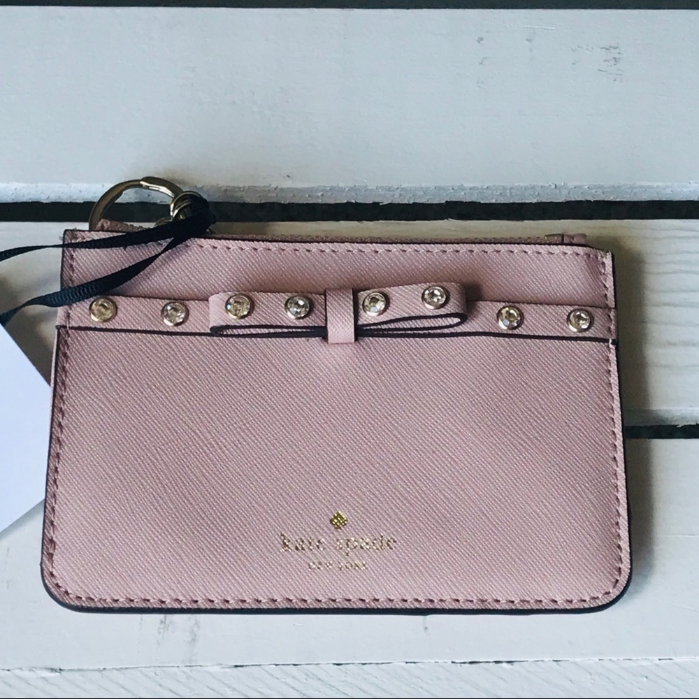KP Small Hadlee Laurel Way Jeweled Saffiano Tote - Picture 7 of 7